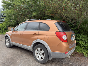 Chevrolet Captiva (3 фото из 4)