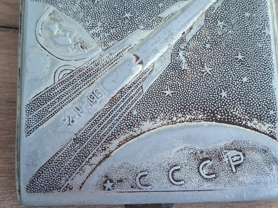 NSVL Cosmos sigaretikarp. Vostok rakett. Juri Gagarin, 12. a