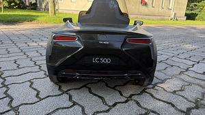 Детский электромобиль Lexus LC 500. (2 фото из 2)