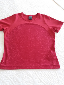 Топ красивого, винного цвета бренда "Nike" M, S. (4 фото из 9)