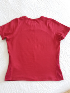 Топ красивого, винного цвета бренда "Nike" M, S. (5 фото из 9)