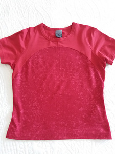 Топ красивого, винного цвета бренда "Nike" M, S. (2 фото из 9)