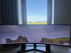 Samsung ultrawide monitor 49 tolline (C49RG9X) (1 foto / 1)