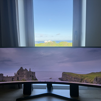 Samsung ultrawide monitor 49 tolline (C49RG9X)