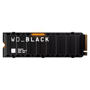 WD_BLACK SN850X NVMe SSD - 8 ТБ, PS5, с радиатором охлаждения (2 фото из 2)