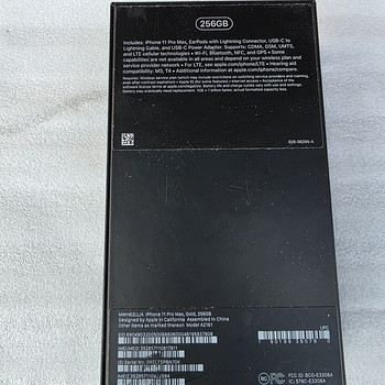 I phone 11 Pro max 256 GB
