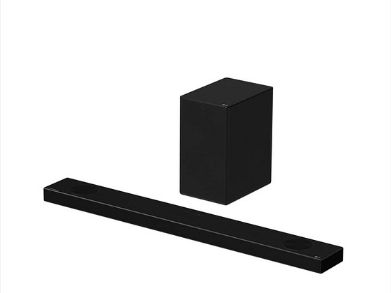 LG SP9YA Dolby Atmos 5.1.2 soundbar