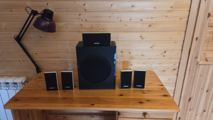 Колонки и сабвуфер Samsung (1 фото из 4)