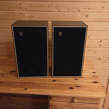 Винтажные колонки HiFi Sound Project