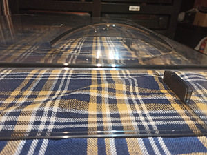 Technics SL-1210 plaadimängija kaan (10 foto / 10)