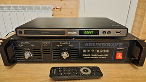 CD-проигрыватель Philips (3 фото из 4)