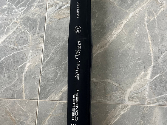 Feeder Concept Silver Water L=3,9m Test 100g