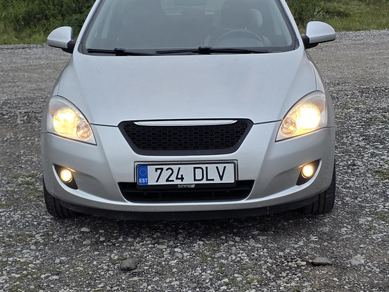 Kia Ceed reg.maks tasutud