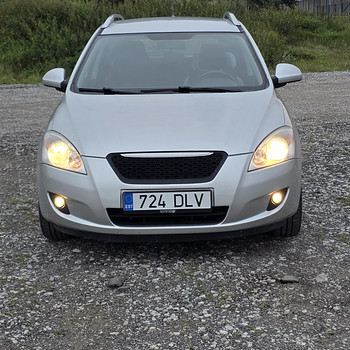 Kia Ceed reg.maks tasutud