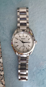 Custom Seiko NH35 automaatkell – Safiirklaas – 40 mm (3 foto / 6)