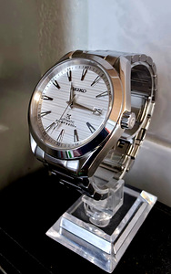 Custom Seiko NH35 automaatkell – Safiirklaas – 40 mm (5 foto / 6)