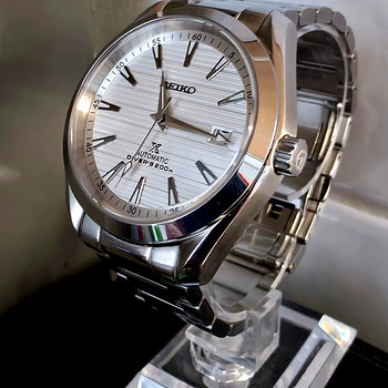 Кастомные автоматические часы Seiko NH35 — сапфировое стекло