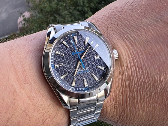 Custom Seiko NH35 automaatkell – Safiirklaas – 40 mm