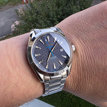 Кастомные автоматические часы Seiko NH35 — сапфировое стекло