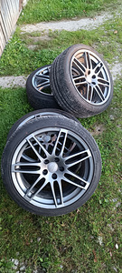 19" Audi orig Speedline (1 foto / 7)
