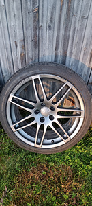 19" Audi orig Speedline (3 foto / 7)