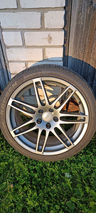 19" Audi orig Speedline (4 foto / 7)