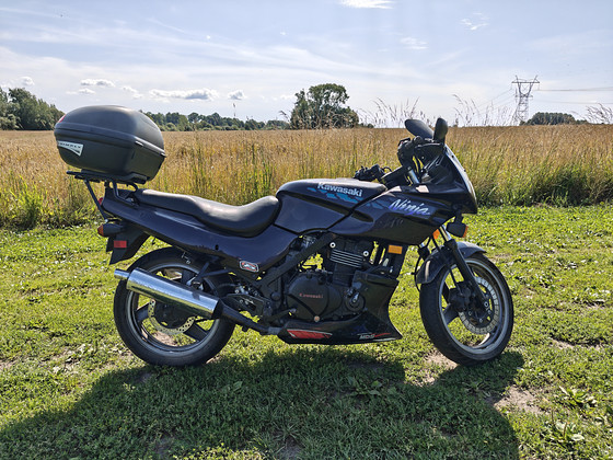 KAWASAKI EX 500 (A2 kat.)