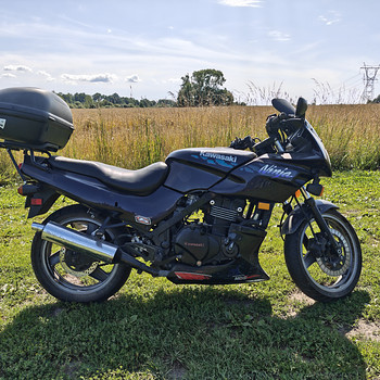 KAWASAKI EX 500 (кат. A2)