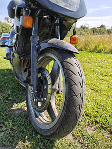 KAWASAKI EX 500 (A2 kat.) (6 foto / 9)