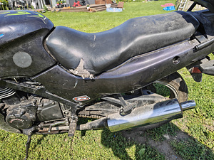 KAWASAKI EX 500 (A2 kat.) (8 foto / 9)