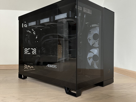 Võimas uus mänguriarvuti - Ryzen 7 7800X3D / RTX 4070 Ti