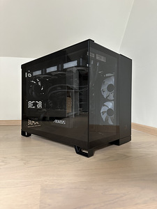 Võimas uus mänguriarvuti - Ryzen 7 7800X3D / RTX 4070 Ti (1 foto / 8)