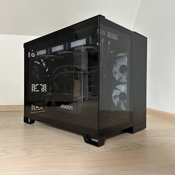 Мощный новый игровой компьютер — Ryzen 7 7800X3D / RTX 4070 Ti