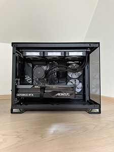 Võimas uus mänguriarvuti - Ryzen 7 7800X3D / RTX 4070 Ti (3 foto / 8)