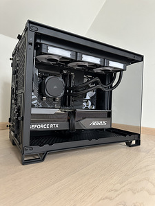 Võimas uus mänguriarvuti - Ryzen 7 7800X3D / RTX 4070 Ti (4 foto / 8)