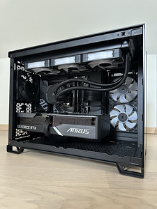 Võimas uus mänguriarvuti - Ryzen 7 7800X3D / RTX 4070 Ti (5 foto / 8)