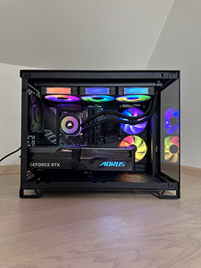 Võimas uus mänguriarvuti - Ryzen 7 7800X3D / RTX 4070 Ti (6 foto / 8)