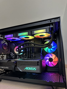 Võimas uus mänguriarvuti - Ryzen 7 7800X3D / RTX 4070 Ti (7 foto / 8)