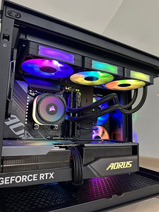 Võimas uus mänguriarvuti - Ryzen 7 7800X3D / RTX 4070 Ti (8 foto / 8)