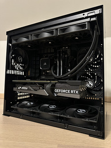 Võimas mänguriarvuti - Ryzen 7 9800X3D / RTX 4070 Ti (5 foto / 6)