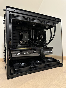 Võimas mänguriarvuti - Ryzen 7 9800X3D / RTX 4070 Ti (4 foto / 6)