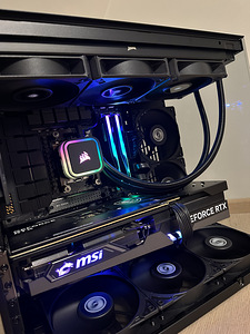 Võimas mänguriarvuti - Ryzen 7 9800X3D / RTX 4070 Ti (6 foto / 6)
