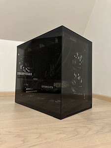 Võimas mänguriarvuti - Ryzen 7 9800X3D / RTX 4070 Ti (1 foto / 6)
