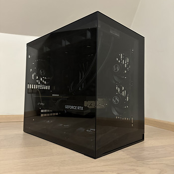Võimas mänguriarvuti - Ryzen 7 9800X3D / RTX 4070 Ti