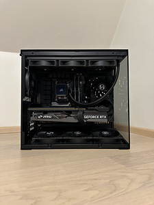 Võimas mänguriarvuti - Ryzen 7 9800X3D / RTX 4070 Ti (3 foto / 6)