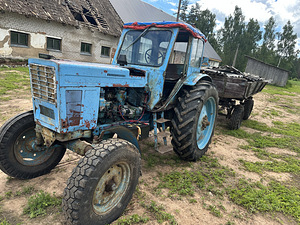 Трактор MTZ 50 / 80 (4 фото из 10)