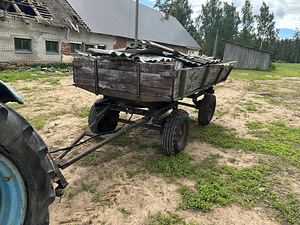 Трактор MTZ 50 / 80 (9 фото из 10)