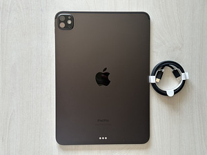 Apple iPad Pro 11 M5 чёрный 256GB WiFi+LTE как новый! Гарант (1 фото из 7)