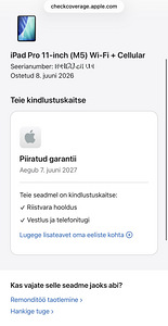 Apple iPad Pro 11 M5 чёрный 256GB WiFi+LTE как новый! Гарант (7 фото из 7)