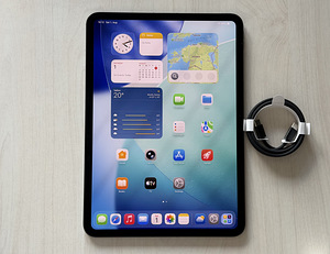 Apple iPad Pro 11 M5 чёрный 256GB WiFi+LTE как новый! Гарант (6 фото из 7)